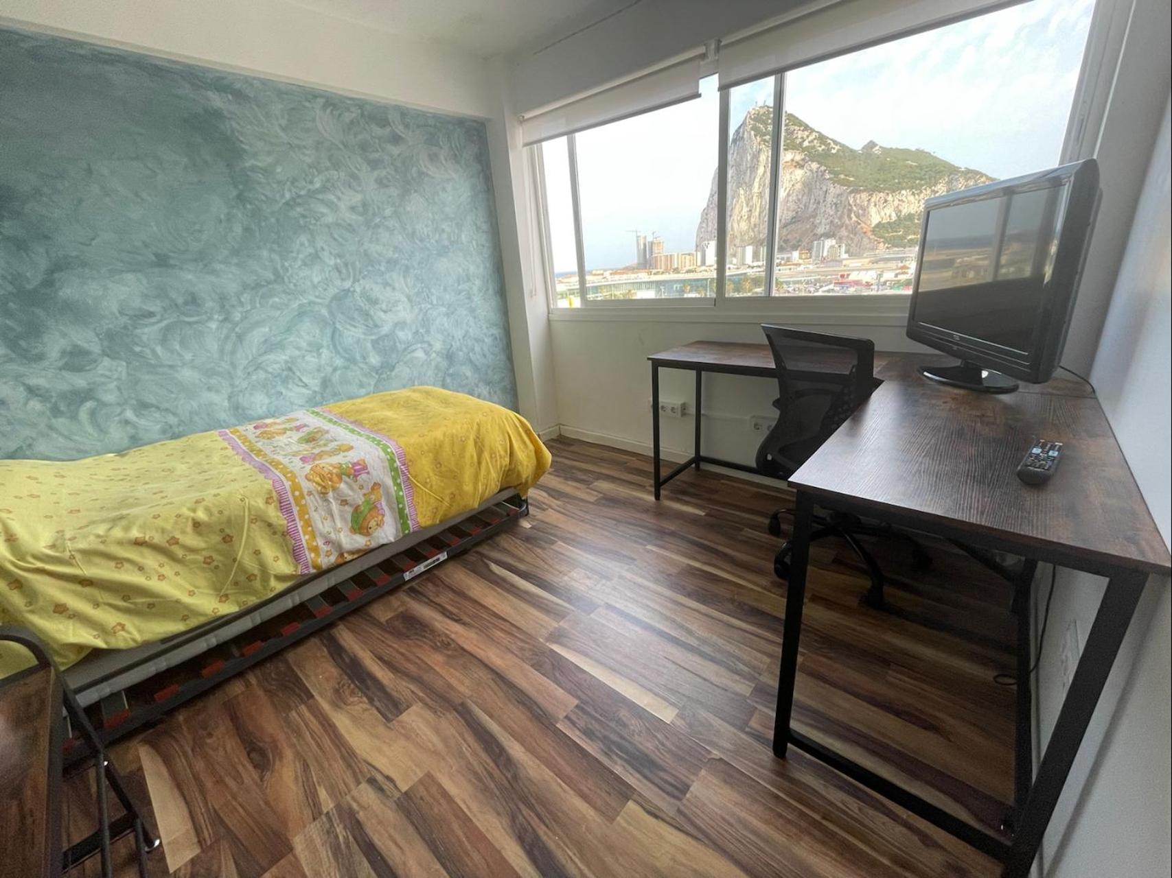 Closest Room To Gibraltar Border La Línea de la Concepción Kültér fotó